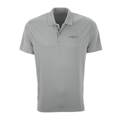Vansport Omega Solid Mesh Tech Polo image thumbnail