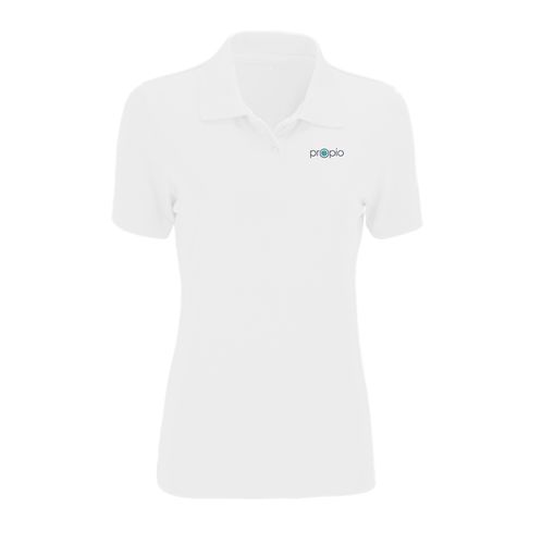 Women's Vansport Omega Solid Mesh Tech Polo image thumbnail