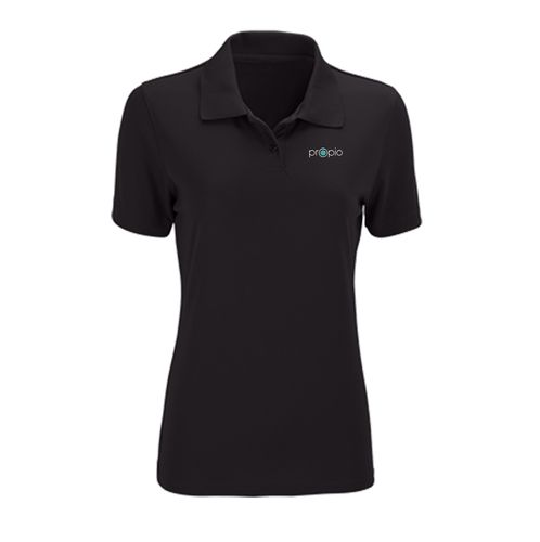 Women's Vansport Omega Solid Mesh Tech Polo image thumbnail
