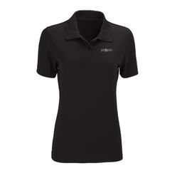Image of Women's Vansport Omega Solid Mesh Tech Polo