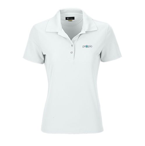 Women's Play Dry Performance Mesh Polo image thumbnail