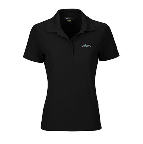Women's Play Dry Performance Mesh Polo image thumbnail