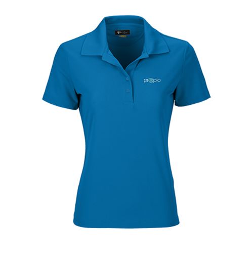 Women's Play Dry Performance Mesh Polo image thumbnail