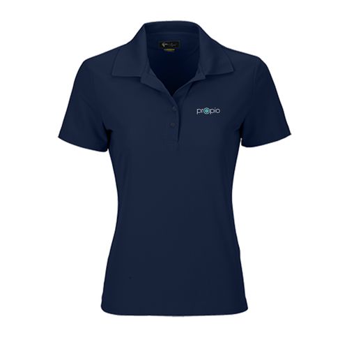 Women's Play Dry Performance Mesh Polo image thumbnail