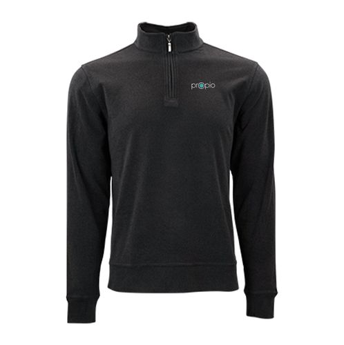 Luxe 1/4 Zip Pullover image thumbnail