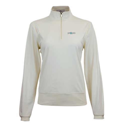 Women's Luxe 1/4 Zip Pullover image thumbnail