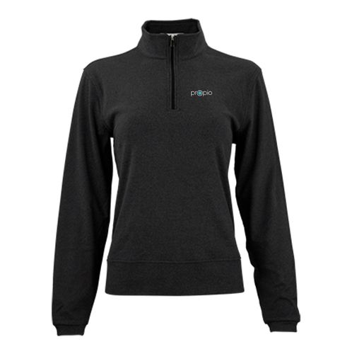 Women's Luxe 1/4 Zip Pullover image thumbnail