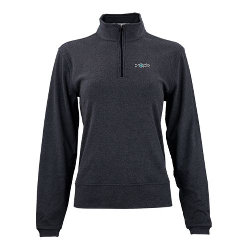 Women's Luxe 1/4 Zip Pullover image thumbnail