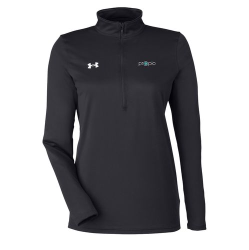 Under Armour Ladies' Team Tech Half-Zip image thumbnail