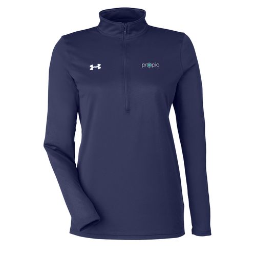 Under Armour Ladies' Team Tech Half-Zip image thumbnail