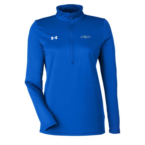 Under Armour Ladies' Team Tech Half-Zip image thumbnail