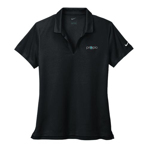 Nike Women's Dri-Fit Micro Pique 2.0 Polo image thumbnail