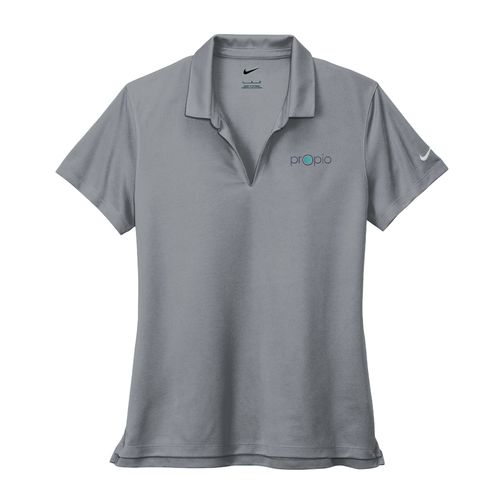 Nike Women's Dri-Fit Micro Pique 2.0 Polo image thumbnail