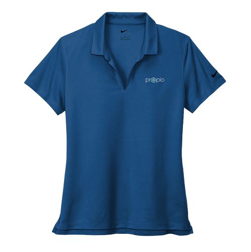 Nike Women's Dri-Fit Micro Pique 2.0 Polo image thumbnail