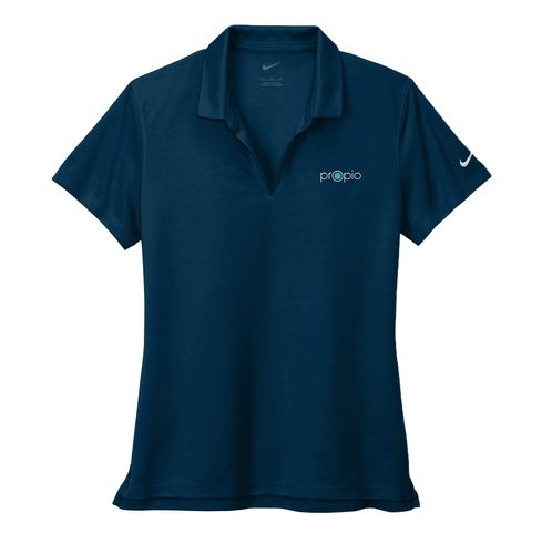 Nike Women's Dri-Fit Micro Pique 2.0 Polo image thumbnail