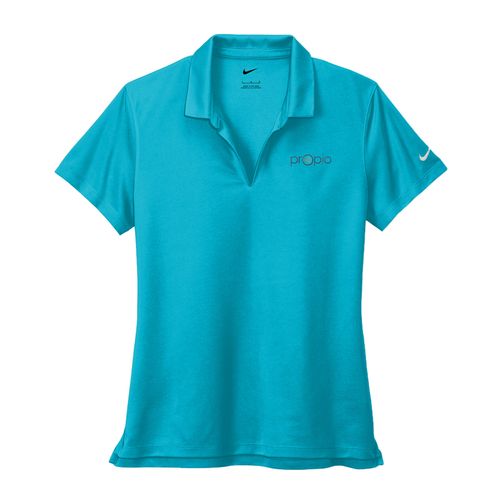Nike Women's Dri-Fit Micro Pique 2.0 Polo image thumbnail