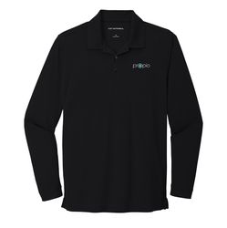 Image of Port Authority Dry Zone UV Micro-Mesh Long Sleeve Polo