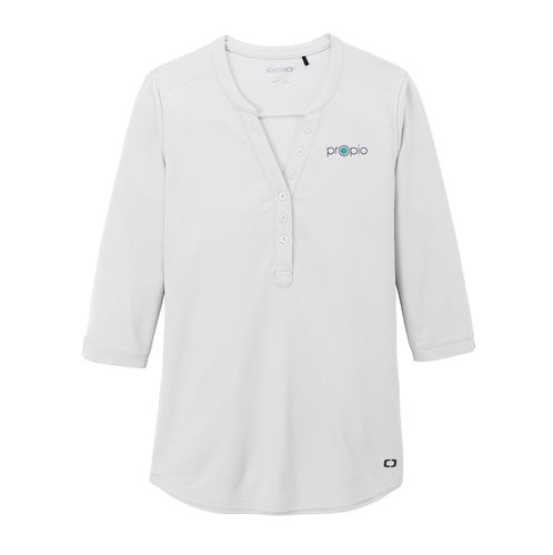 OGIO Women's Jewel Henley image thumbnail
