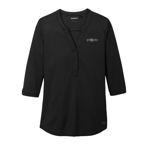OGIO Women's Jewel Henley image thumbnail