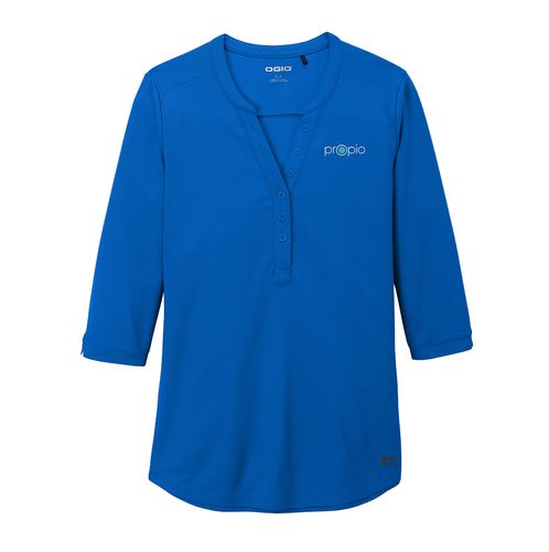 OGIO Women's Jewel Henley image thumbnail