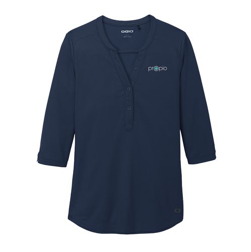 OGIO Women's Jewel Henley image thumbnail