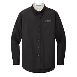 Image of Port Authority Long Sleeve Easy Care Shirt
