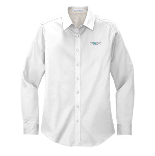 Port Authority Women's Long Sleeve Easy Care Shirt image thumbnail