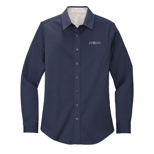 Port Authority Women's Long Sleeve Easy Care Shirt image thumbnail