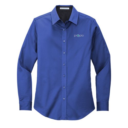 Port Authority Women's Long Sleeve Easy Care Shirt image thumbnail