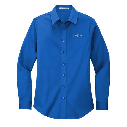Port Authority Women's Long Sleeve Easy Care Shirt image thumbnail