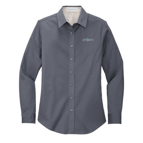 Port Authority Women's Long Sleeve Easy Care Shirt image thumbnail