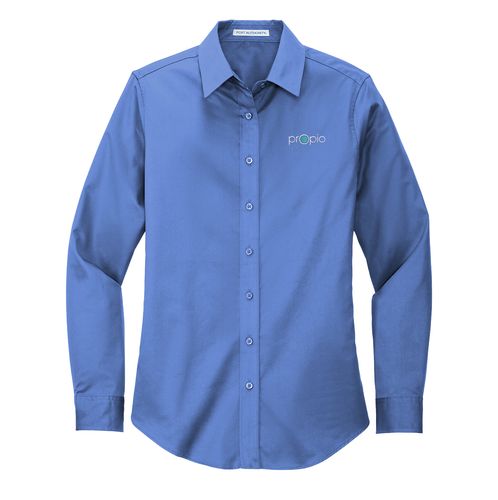 Port Authority Women's Long Sleeve Easy Care Shirt image thumbnail