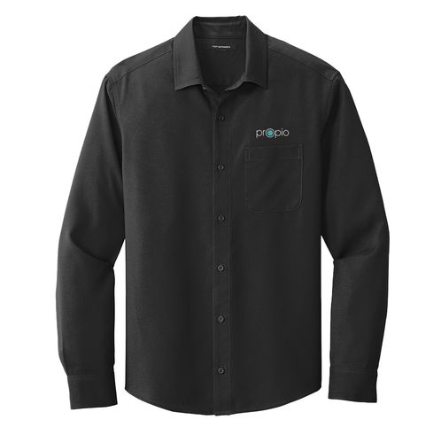 Port Authority Long Sleeve Performance Staff Shirt image thumbnail