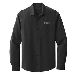 Image of Port Authority Long Sleeve Performance Staff Shirt