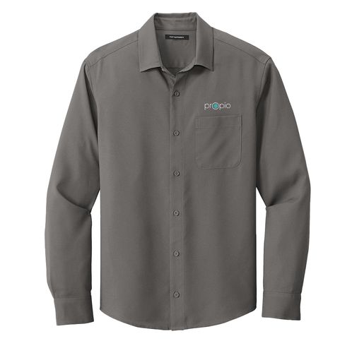 Port Authority Long Sleeve Performance Staff Shirt image thumbnail