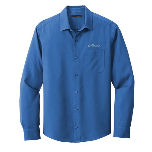 Port Authority Long Sleeve Performance Staff Shirt image thumbnail
