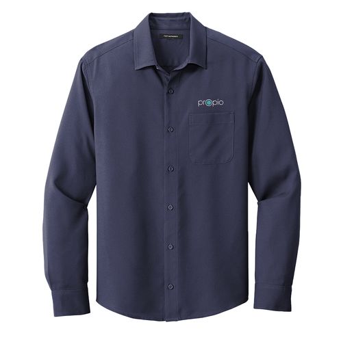 Port Authority Long Sleeve Performance Staff Shirt image thumbnail