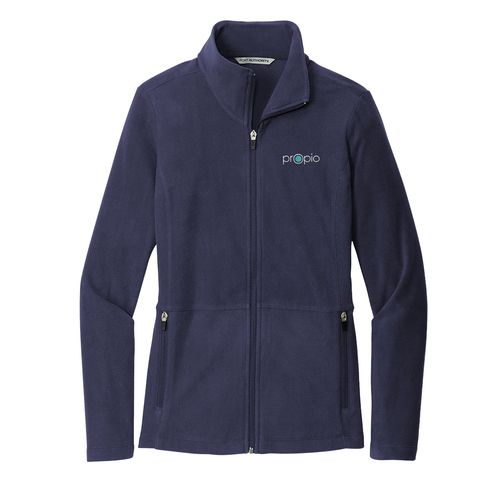 Port Authority Women's Accord Microfleece Jacket image thumbnail