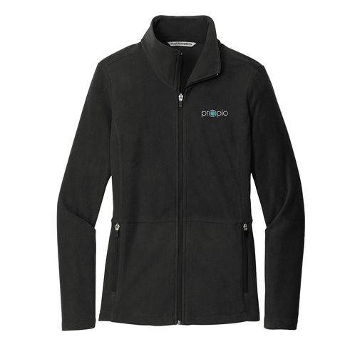 Port Authority Women's Accord Microfleece Jacket image thumbnail
