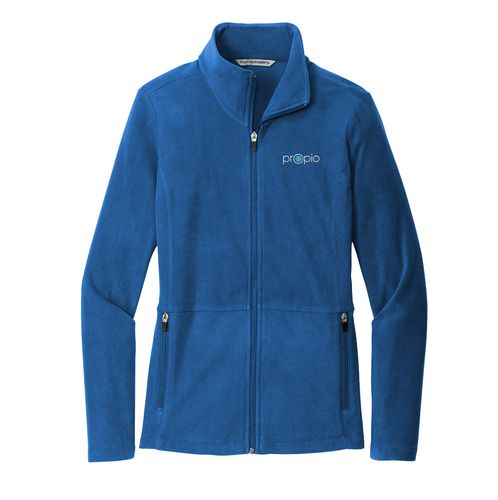 Port Authority Women's Accord Microfleece Jacket image thumbnail
