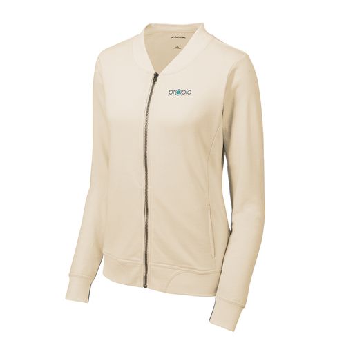 Sport-Tek Women's Lightweight French Terry Bomber image thumbnail