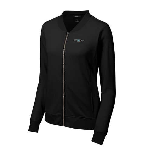 Sport-Tek Women's Lightweight French Terry Bomber image thumbnail