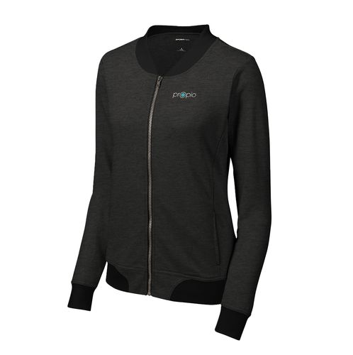 Sport-Tek Women's Lightweight French Terry Bomber image thumbnail
