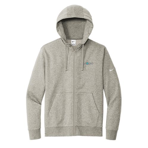 Nike Club Fleece Sleeve Swoosh Full-Zip Hoodie image thumbnail