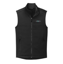 Image of Port Authority Collective Smooth Fleece Vest
