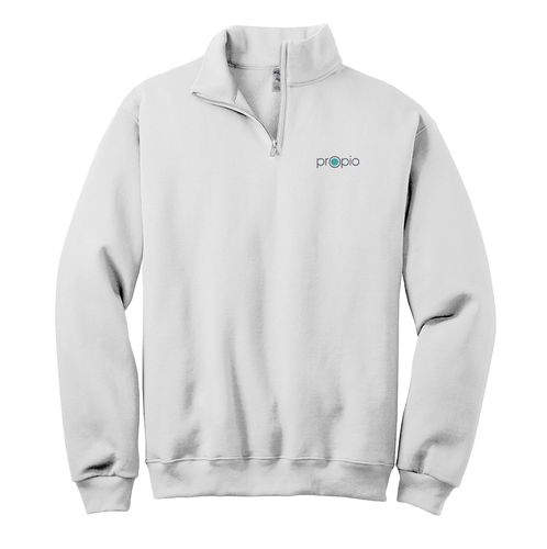 Jerzees - NuBlend 1/4-Zip Cadet Collar Sweatshirt image thumbnail