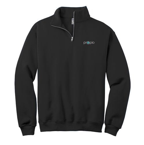 Jerzees - NuBlend 1/4-Zip Cadet Collar Sweatshirt image thumbnail