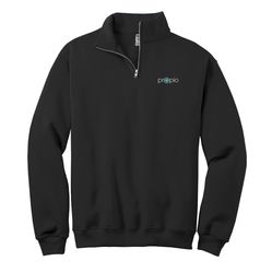 Image of Jerzees - NuBlend 1/4-Zip Cadet Collar Sweatshirt