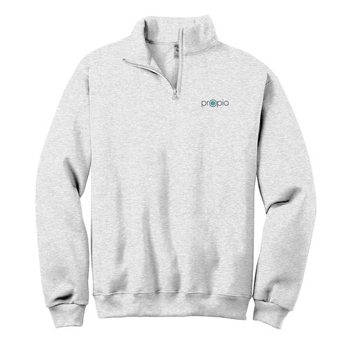 Jerzees - NuBlend 1/4-Zip Cadet Collar Sweatshirt image thumbnail