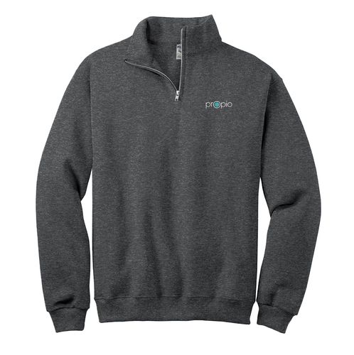 Jerzees - NuBlend 1/4-Zip Cadet Collar Sweatshirt image thumbnail